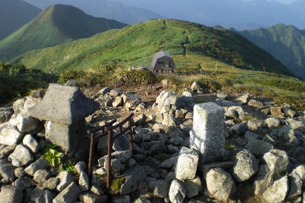 ※23年東俣林道通行禁止 杖差岳（大石登山口）