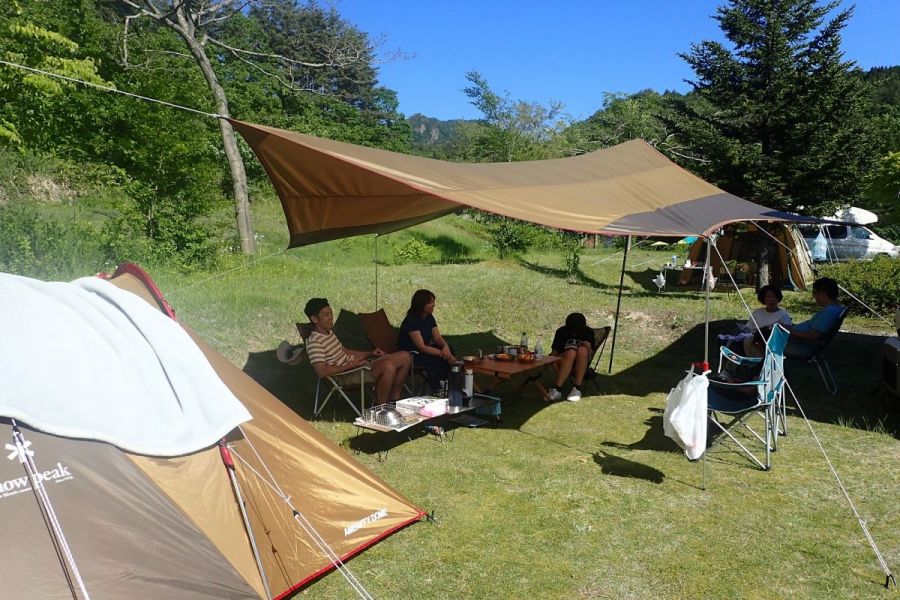 大石オートキャンプ村 新潟の観光スポット 公式 新潟県のおすすめ観光 旅行情報 にいがた観光ナビ