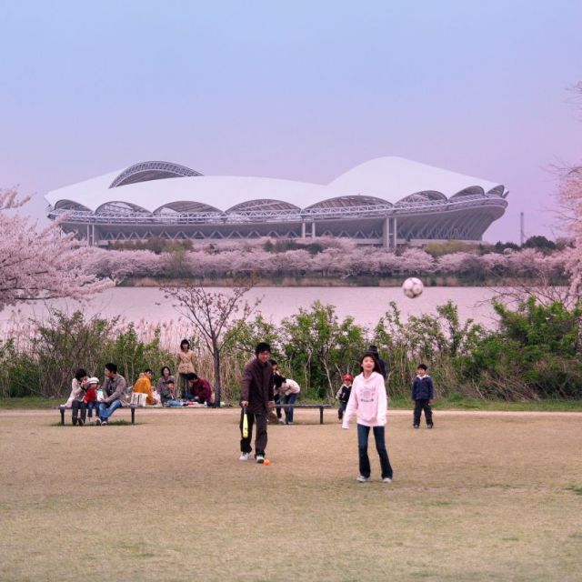 新潟とやの湖桜まつり