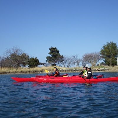 風光明媚・新潟県で一番大きな天然湖「加茂湖」でカヤック/SUP体験！