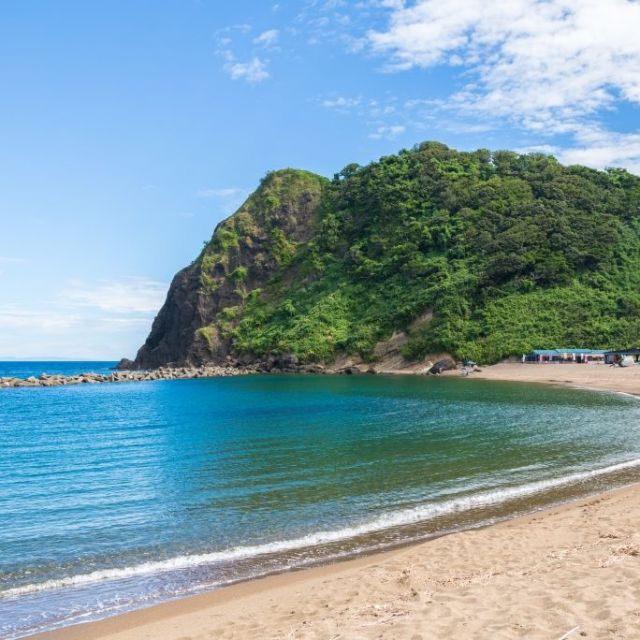 米山海水浴場