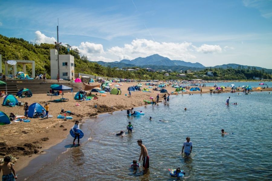 番神・西番神海水浴場