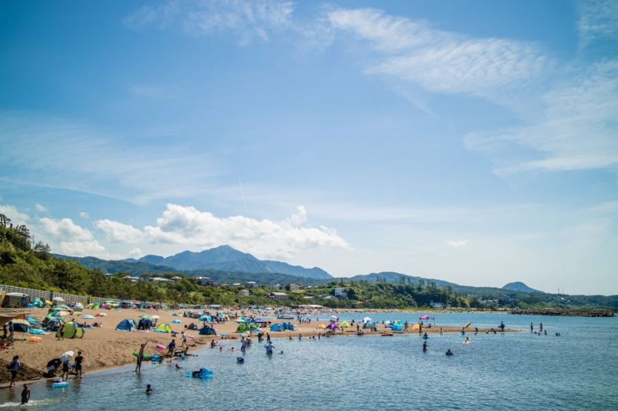 東の輪海水浴場