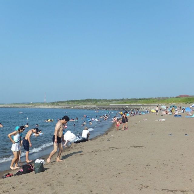 柏崎中央海水浴場