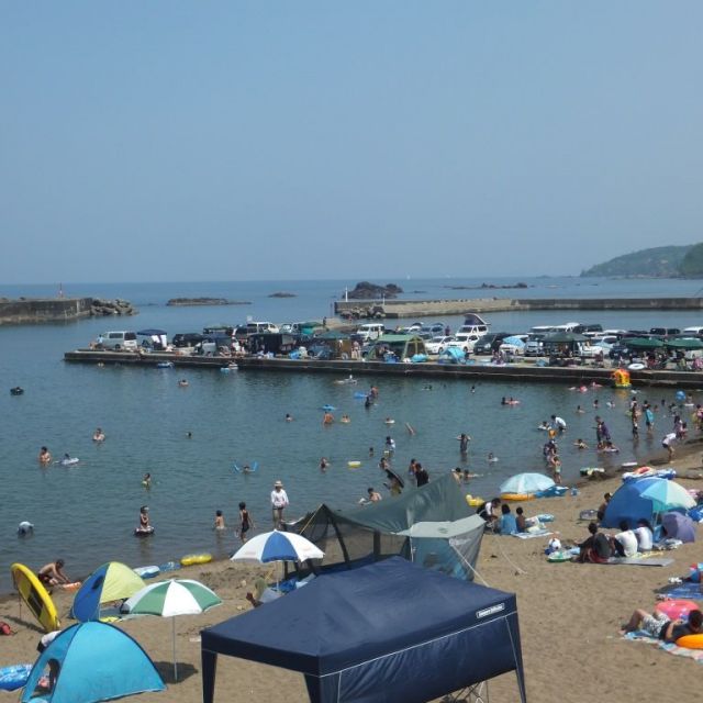 笠島海水浴場【2022年度開設】