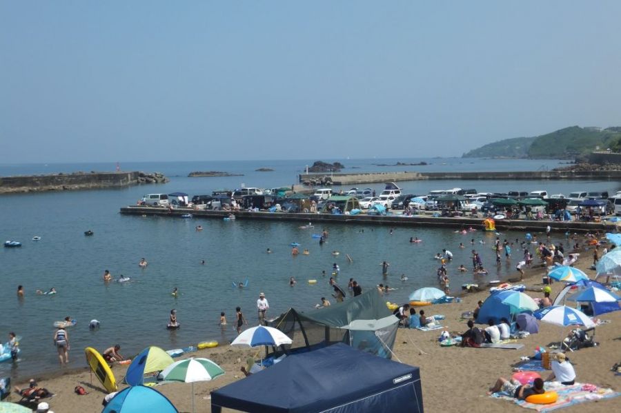 笠島海水浴場