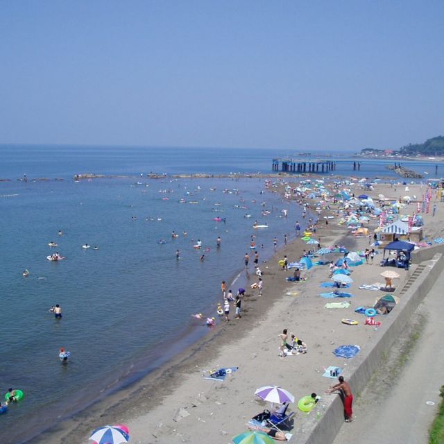 石地海水浴場