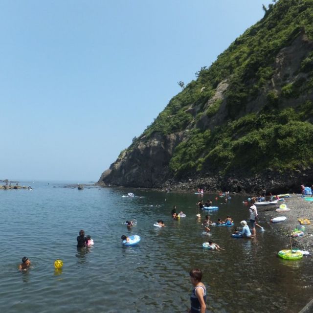 上輪海水浴場