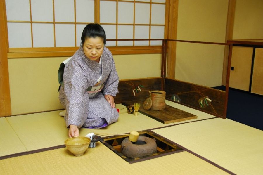 木村茶道美術館　お茶席体験