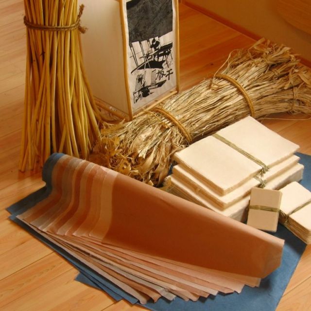 門出和紙　高志の生紙工房