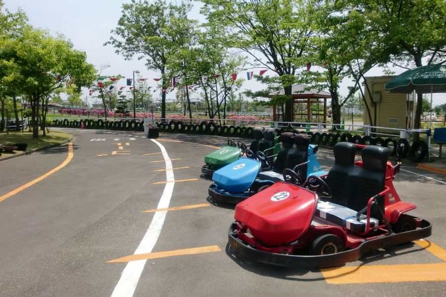 湯沢中央公園 新潟の観光スポット 公式 新潟県のおすすめ観光 旅行情報 にいがた観光ナビ