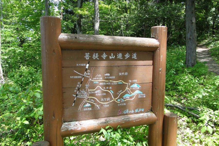 菩提寺山ハイキングコース