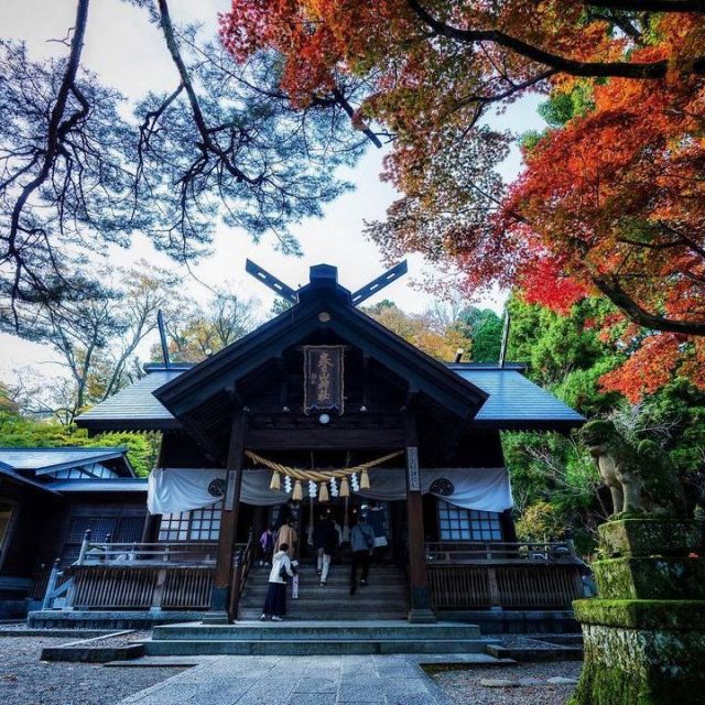 春日山神社