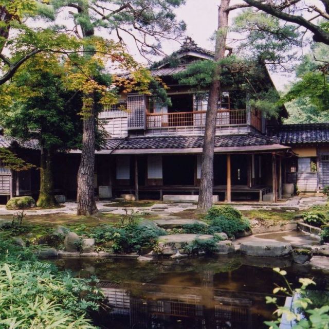 飯塚邸（秋幸苑と行在所）