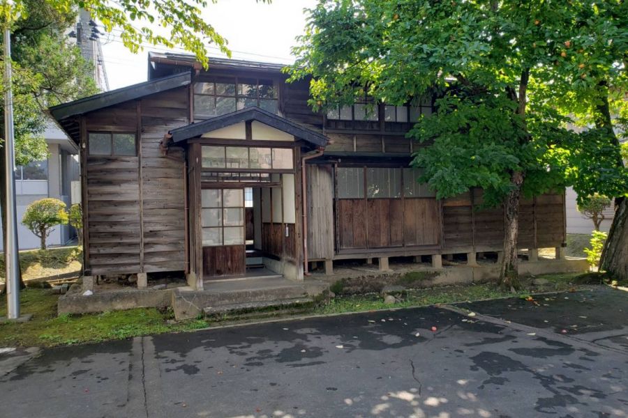 山本五十六生家復元