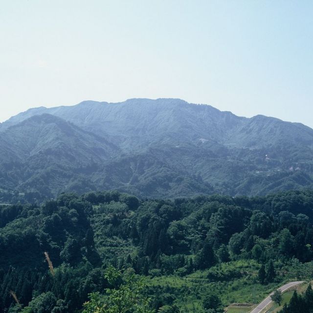 刈羽黒姫山