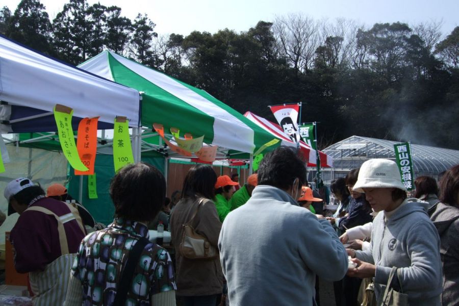 大崎雪割草マルシェ