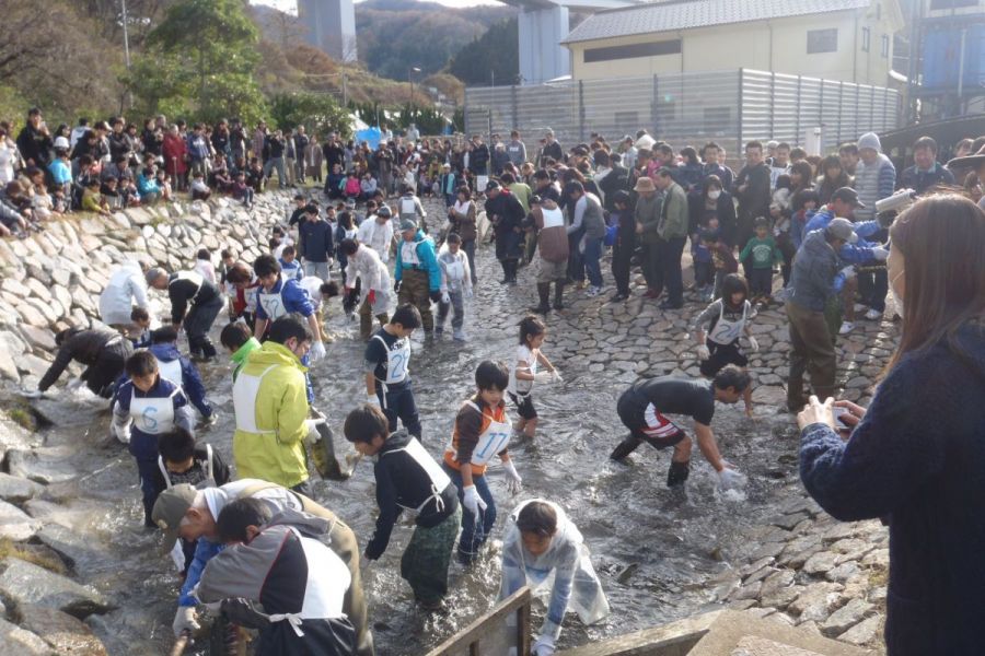 【開催中止】さけ豊漁まつり