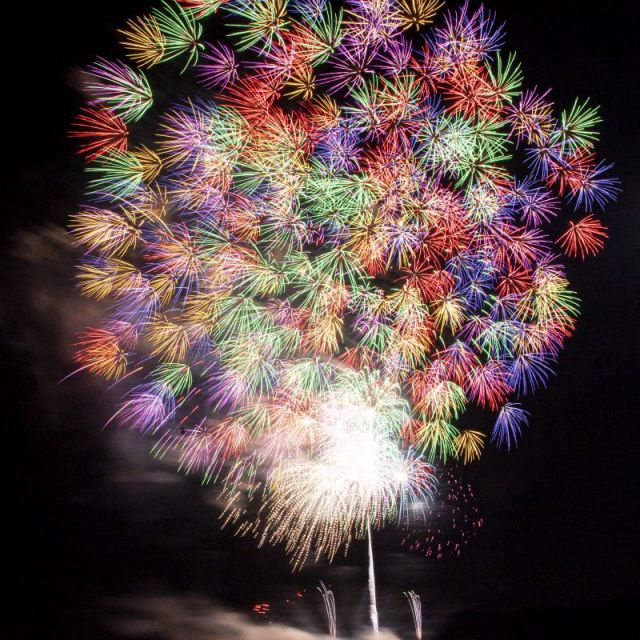 阿賀野川あきはなびまつり