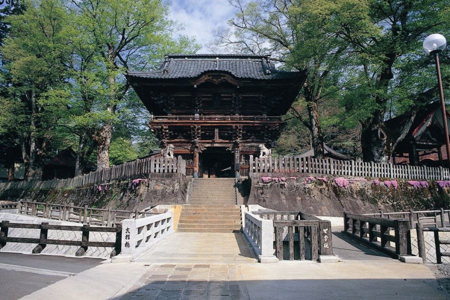 毘沙門堂（吉祥山普光寺）