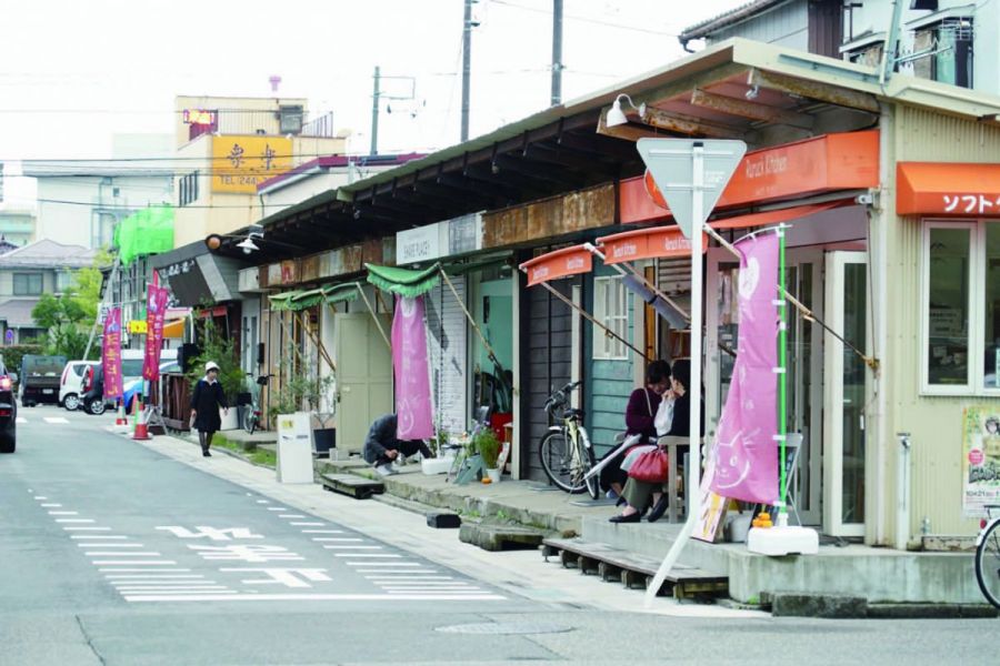 新潟市内を巡る「スマホdeペタっと しまねこちゃんとゆく ぐるり周遊 