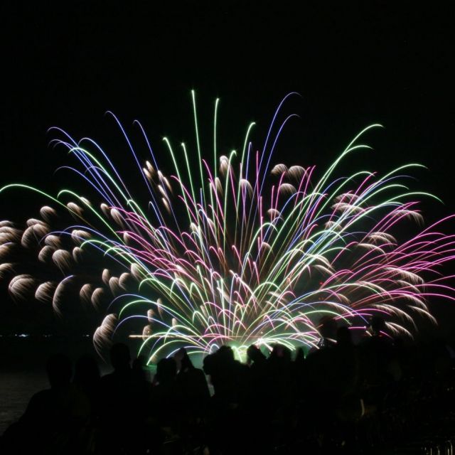 第41回 咲花温泉水中花火大会