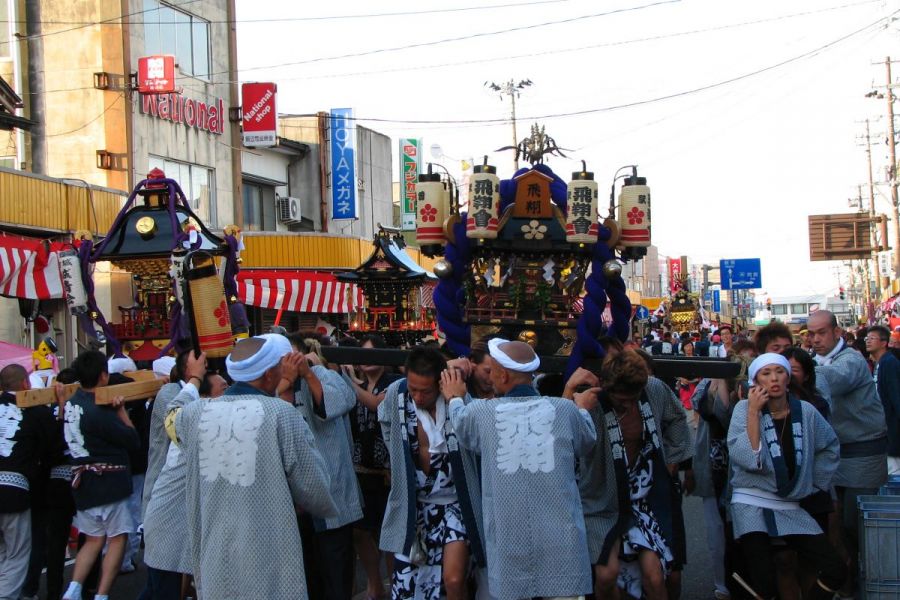 日枝神社秋季例大祭
