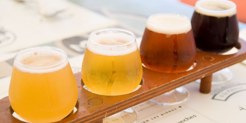 クラフトビールを出す店も、新潟市内に多数