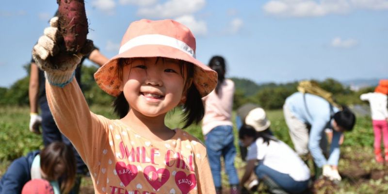 ふるさと体験・農業体験ができる「ながおか農業ふれあいまつり」