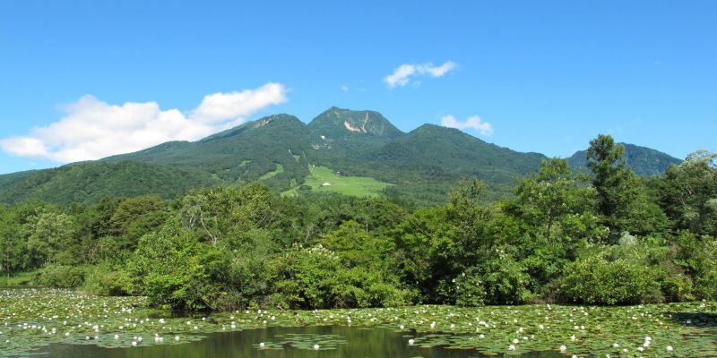 妙高山といもり池／妙高市