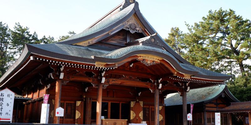 【新潟縣護國神社 】大晦日から元旦にかけて奉納年越神輿渡御や太鼓演奏奉納を行います。