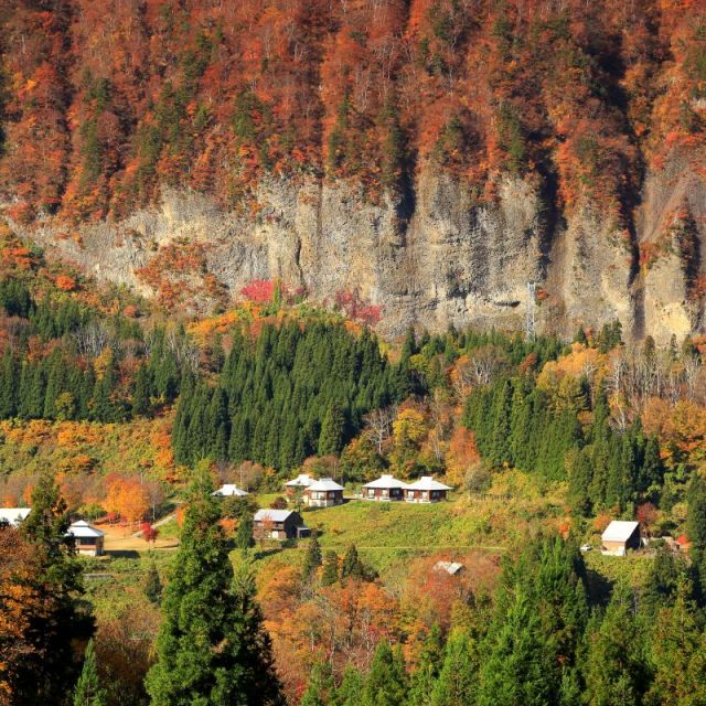 秘境秋山郷