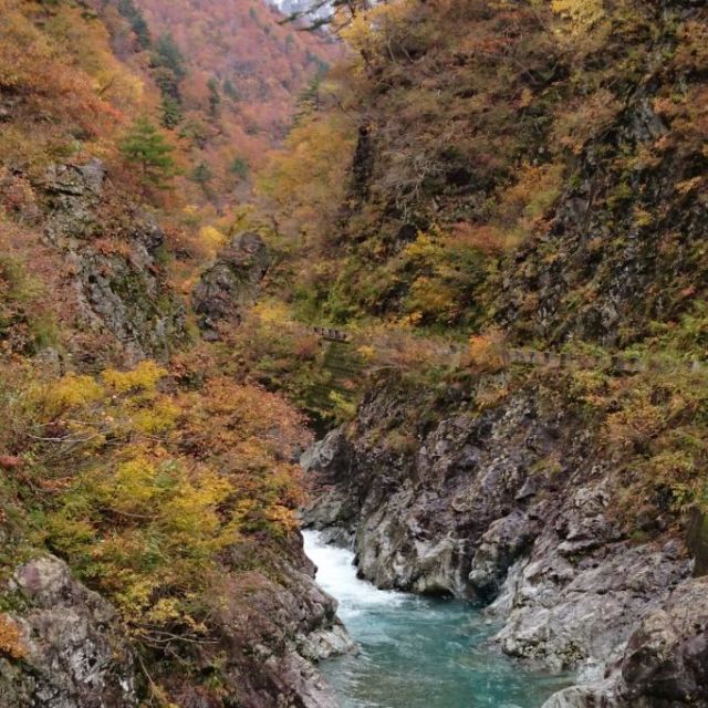 五十沢渓谷