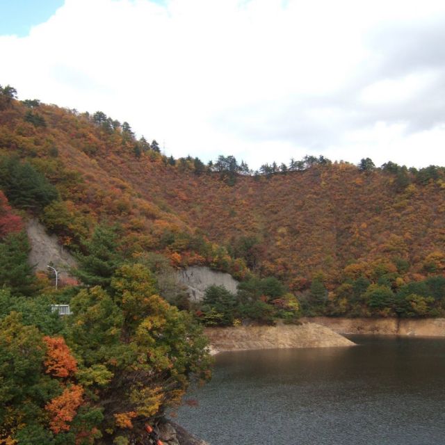 内の倉ダム湖
