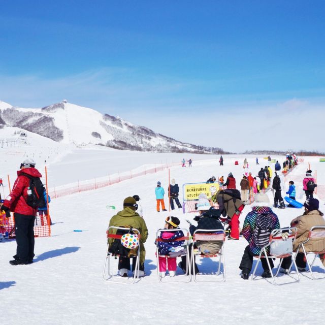 雪遊びを楽しもう！
