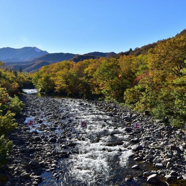 10月21日　石抱橋