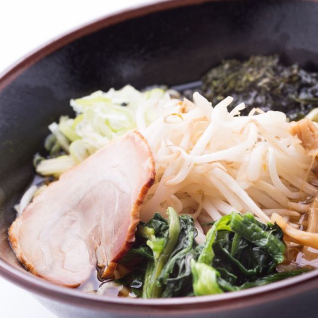 特製しょうゆラーメン／エーデルワイス