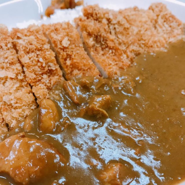 カツカレー