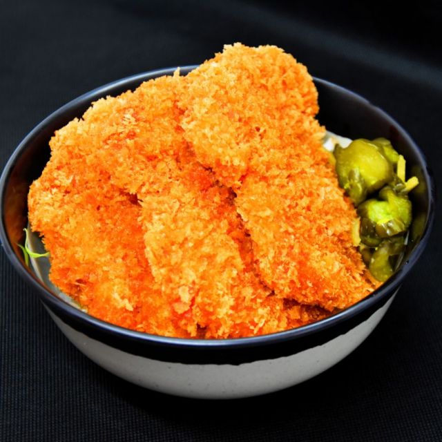 三元豚特製ヒレたれカツ丼