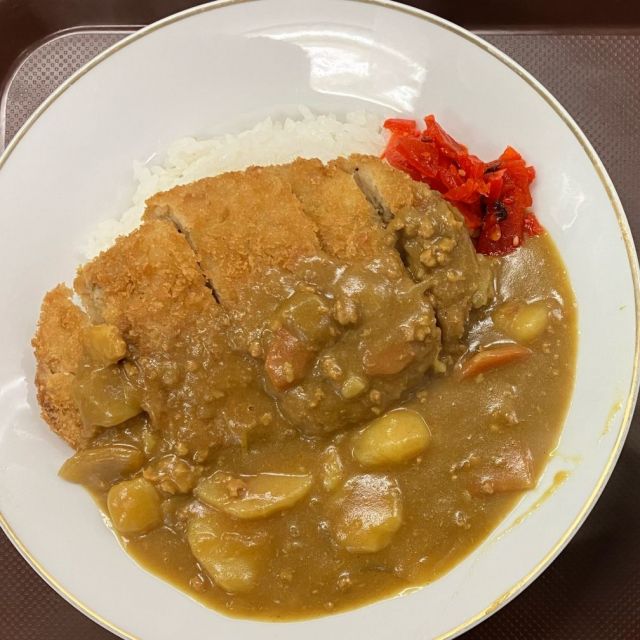 カツカレー