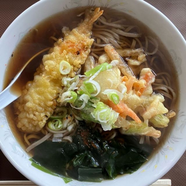 天ぷらそば