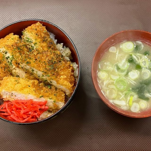 かつ丼