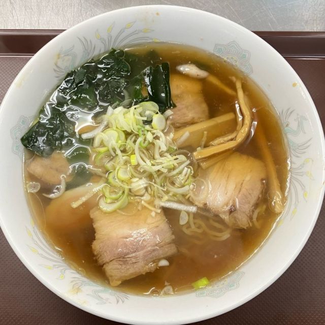 チャーシュー麺