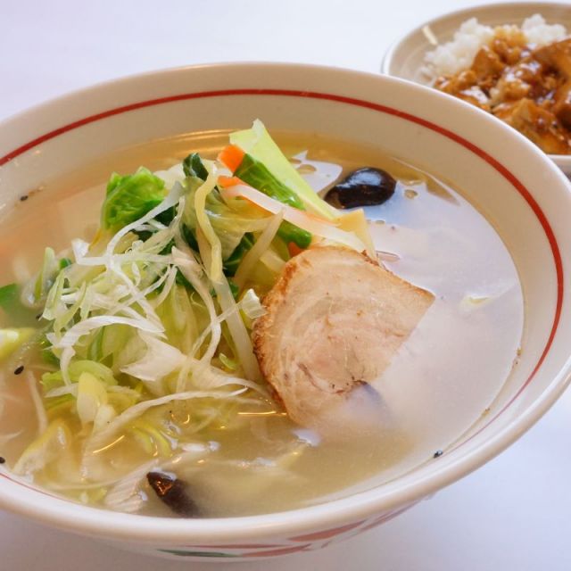 野菜塩ラーメンセット