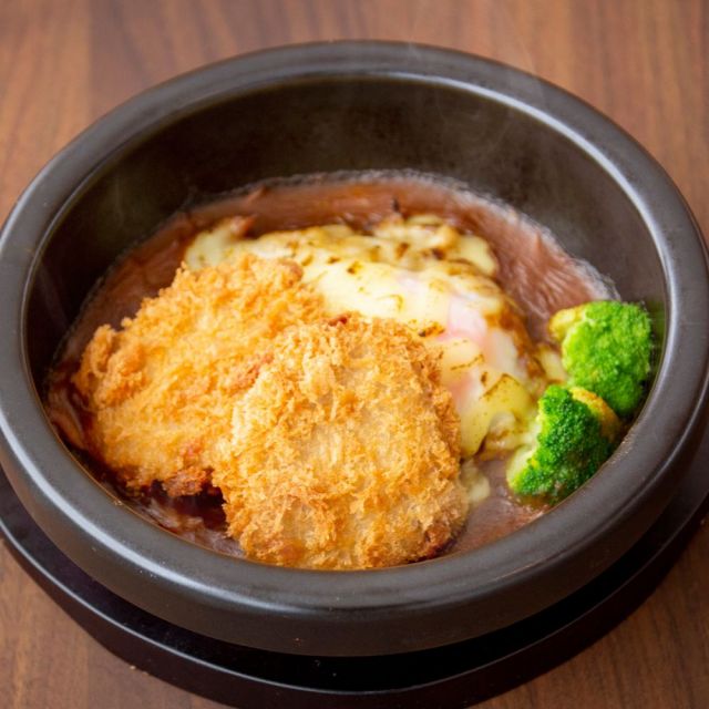 焼カレー
