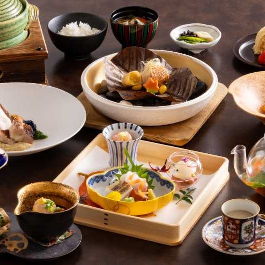 夕食の「発酵食会席」イメージ