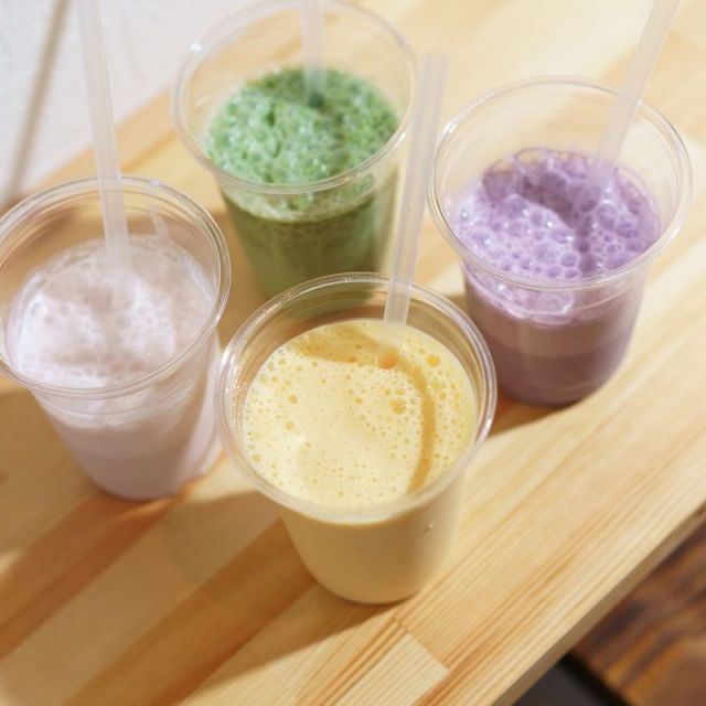 県産素材を使ったスムージーとジェラート「実 MINORI」
