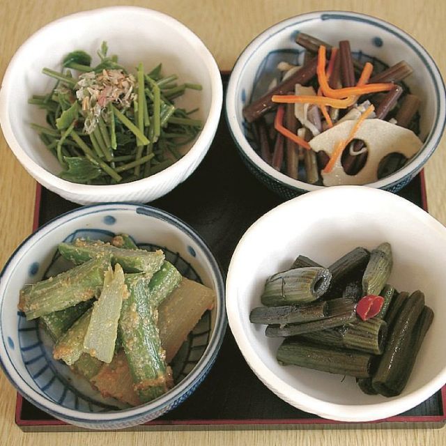 山菜4品420円