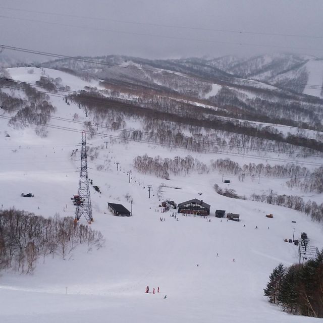 田代ロープウェー山頂からの眺望