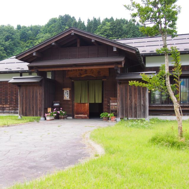 雪むろそば家